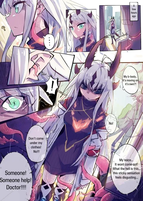 (Animarcat) Top Secret File: Tentacle Time