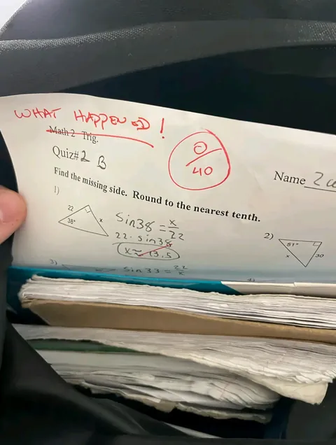 Thought I aced it 😭🙏