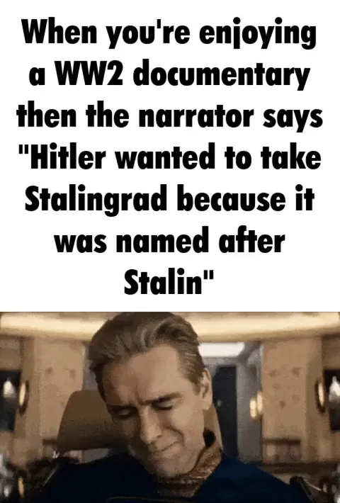 That's... not the reason
