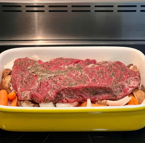 [homemade] chuck roast