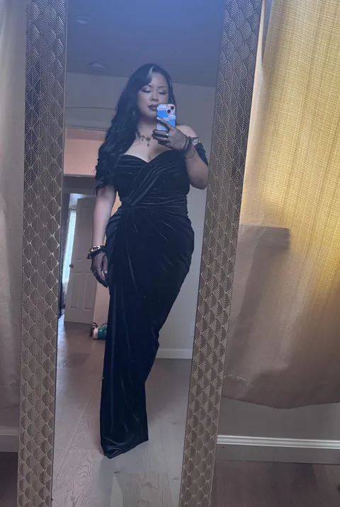 Wedding guest outfit