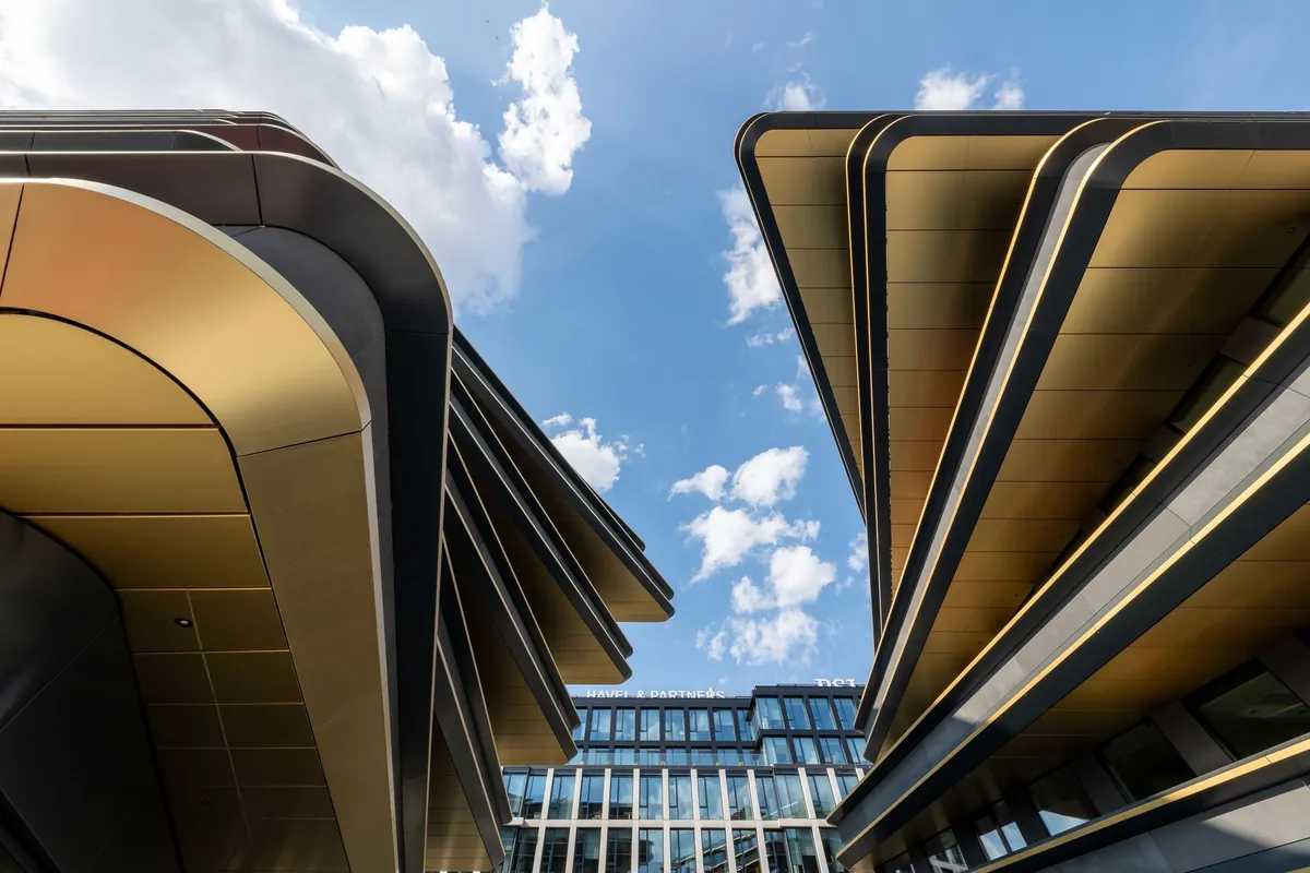 Masaryčka Building. Zaha Hadid Architects, 2024. Prague, Czech Republic