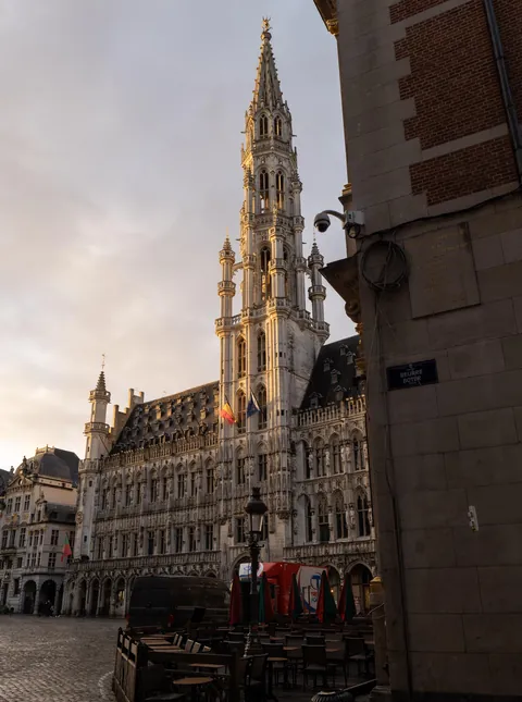 The Town Hall of Brussels[OC]