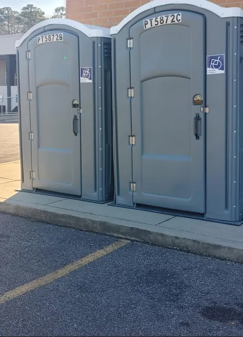 The “accessible” bathrooms at my local fair