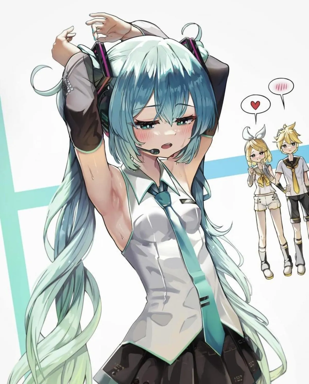 hope yall enjoy my collection of armpits~ hehe~ feel free to dm me cuz I'm like a huge slut for em too uwu