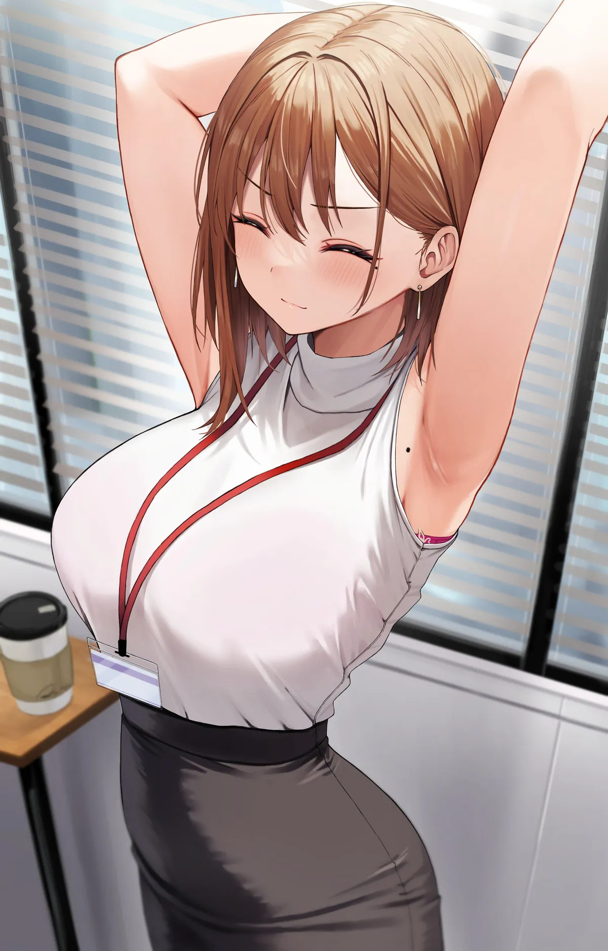 Stretching [Artist's Original]