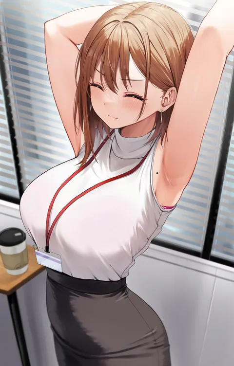 Stretching [Artist's Original]