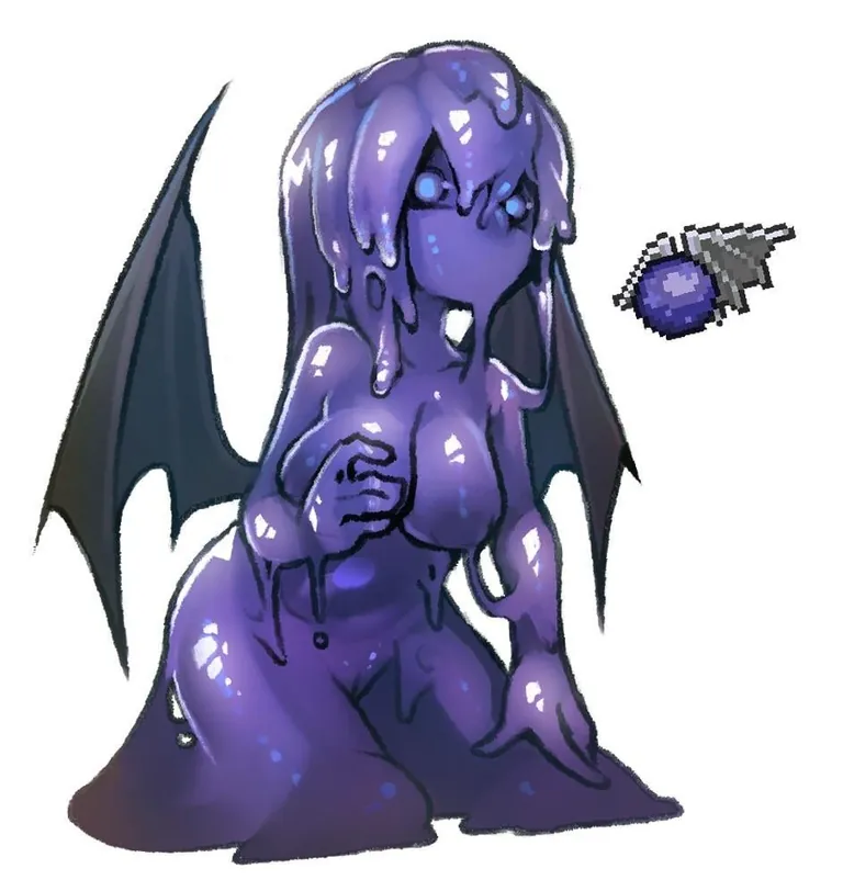 Terraria monster girls! (Nyong Nyong)