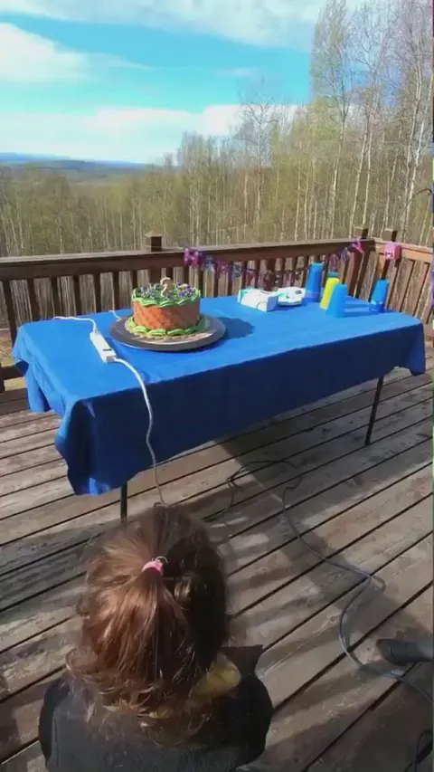 Sonic and tails birthday cake