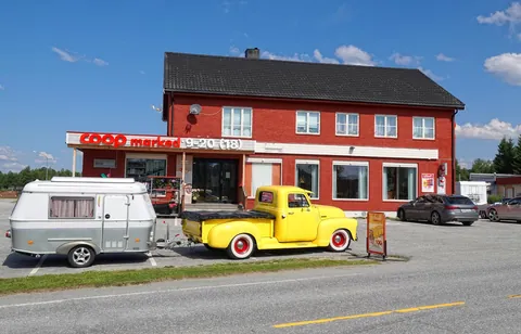 Jotunheim is a real place in Norway, and this week I went there on a road trip. [OC]