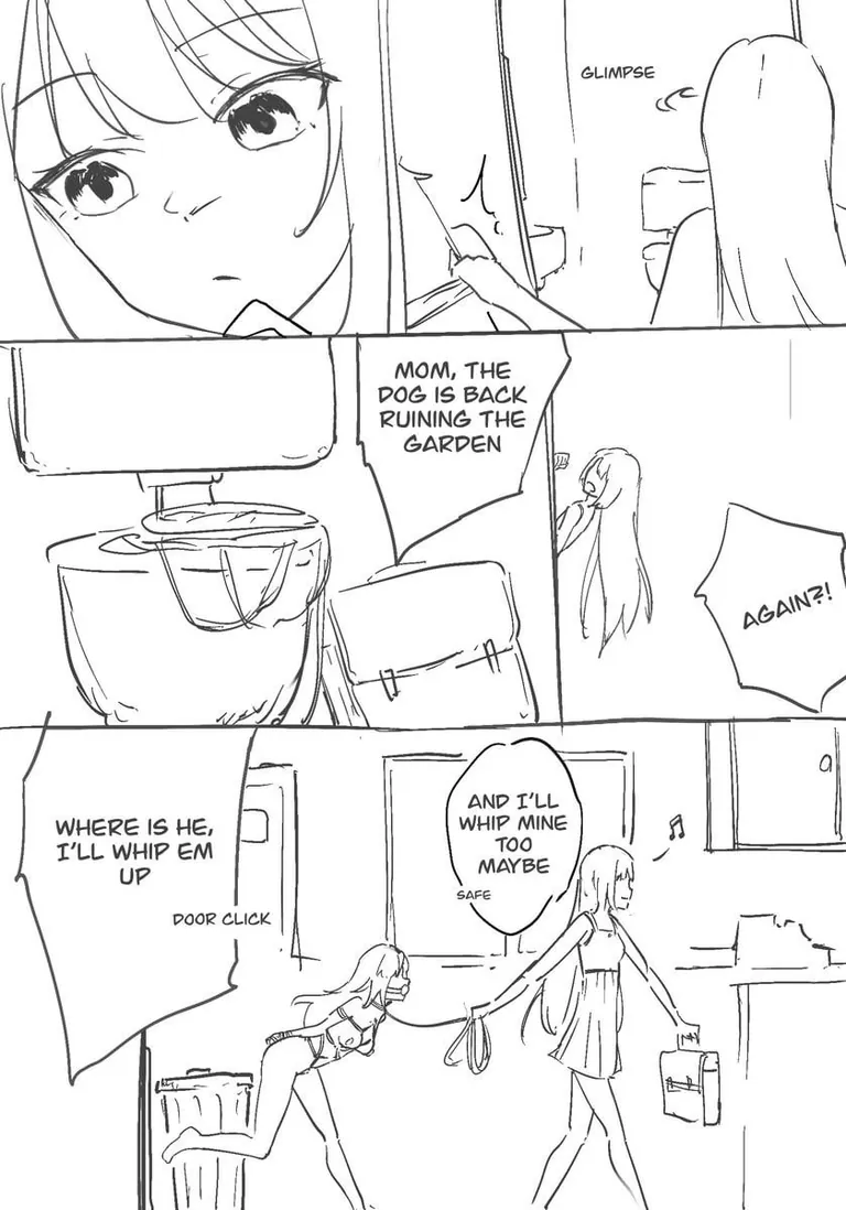 Yuki selfbondage gone wrong