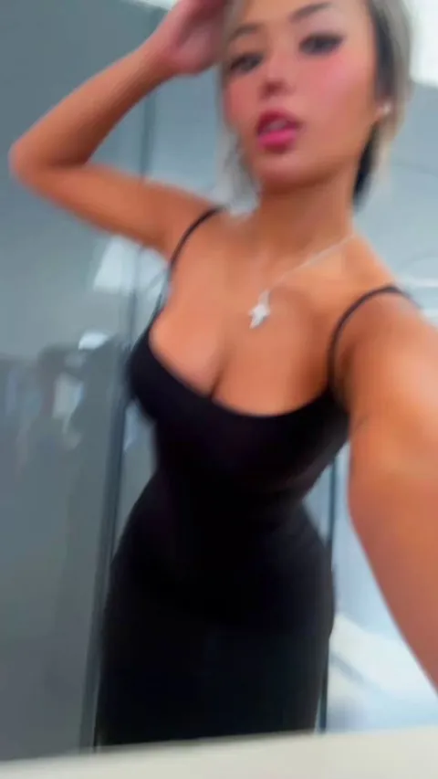 moving a little too playfully in this fit