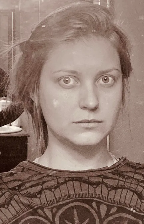 Half of my face looks like my great great*** grandmothers face from the early 1800s