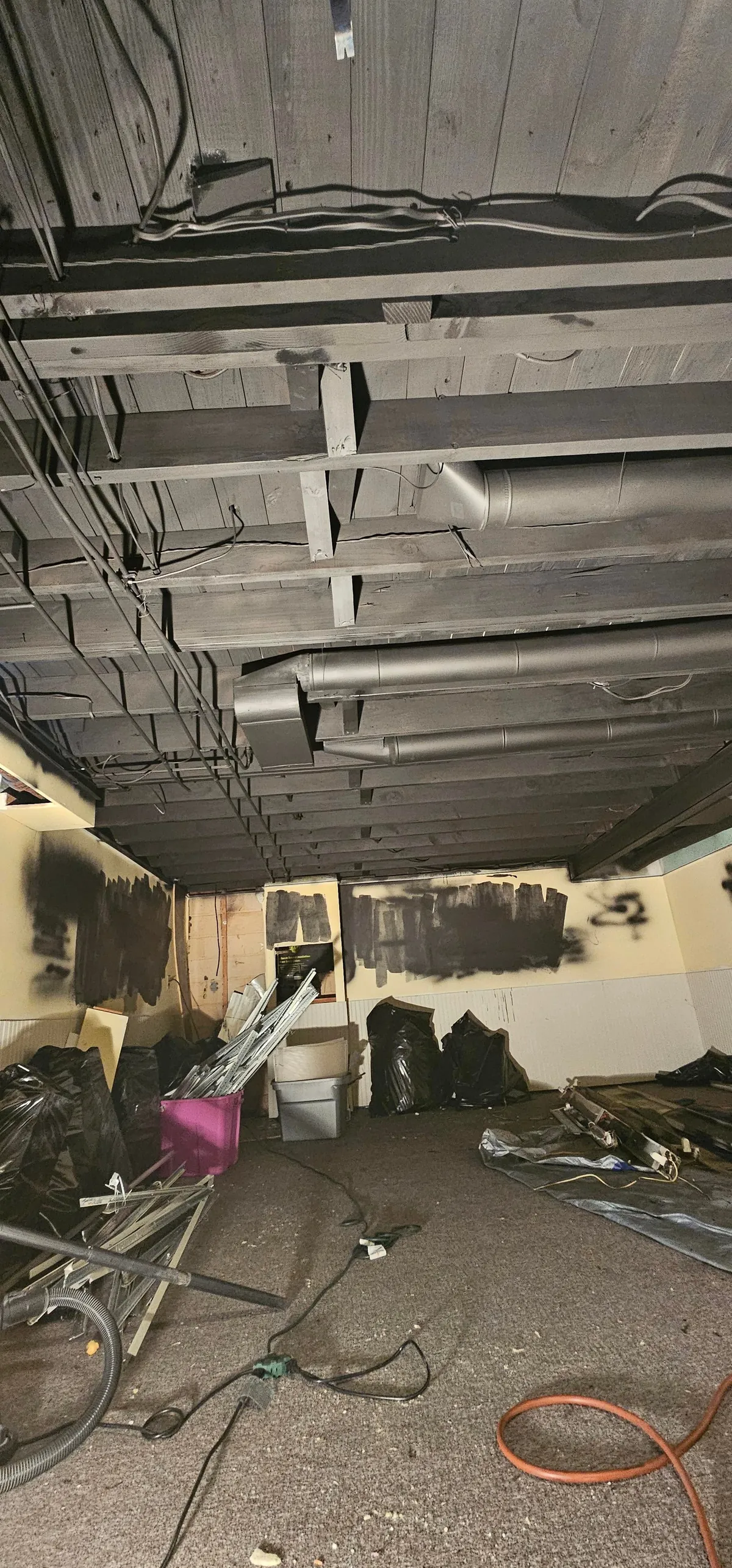 movie theater build in our basement what do you guys think?