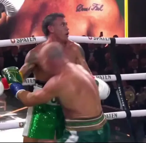 Former UFC fighter Wanderlei Silva just got knocked out by his own training staff.