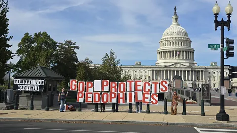 [OC] GOP PROTECTS PEDOPHILES