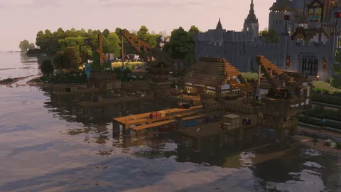 This castle took ~170 HOURS. Every room detailed!