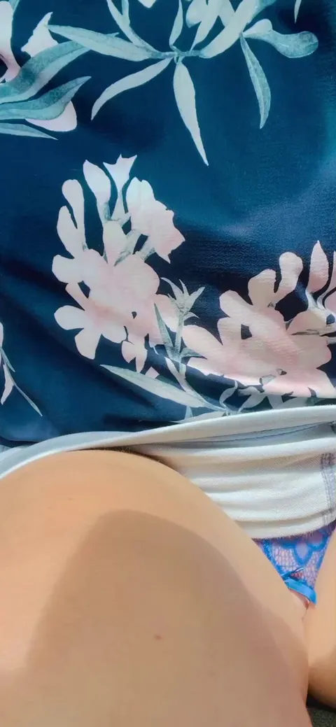 He got in the back seat while I was playing and joined in