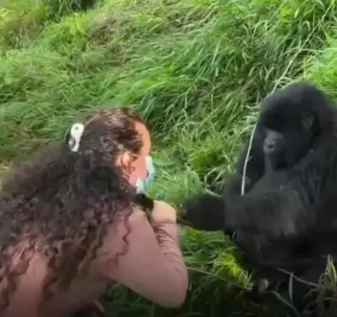 Lean in close for a photo shoot