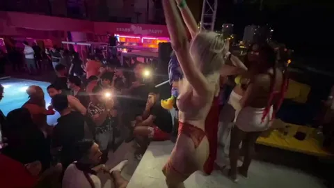 If you want someone to party hard with, I'm your girl