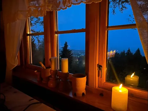 Our family cabin in Norway