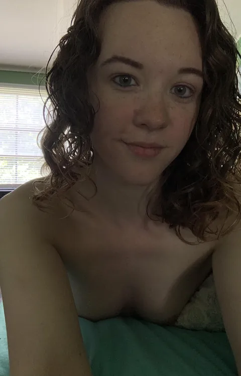 Freckle kisses are extra sweet in bed