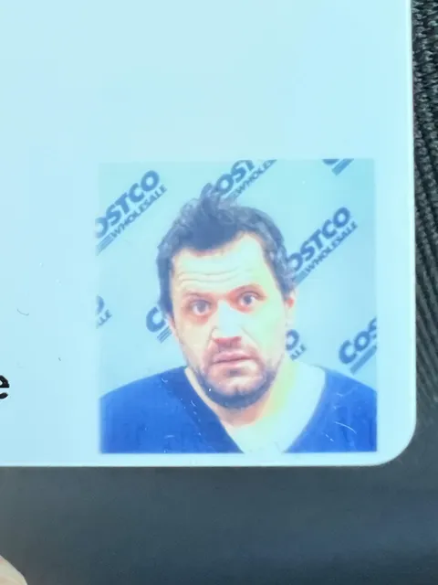 Got my new CostCo card! Wife told me to look “as deranged as possible”… I think I did alright