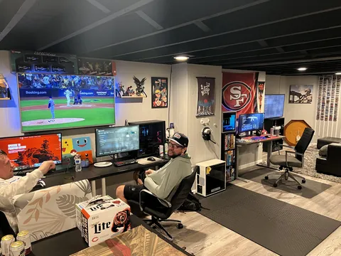 Battle Basement Featuring Its First LAN Party