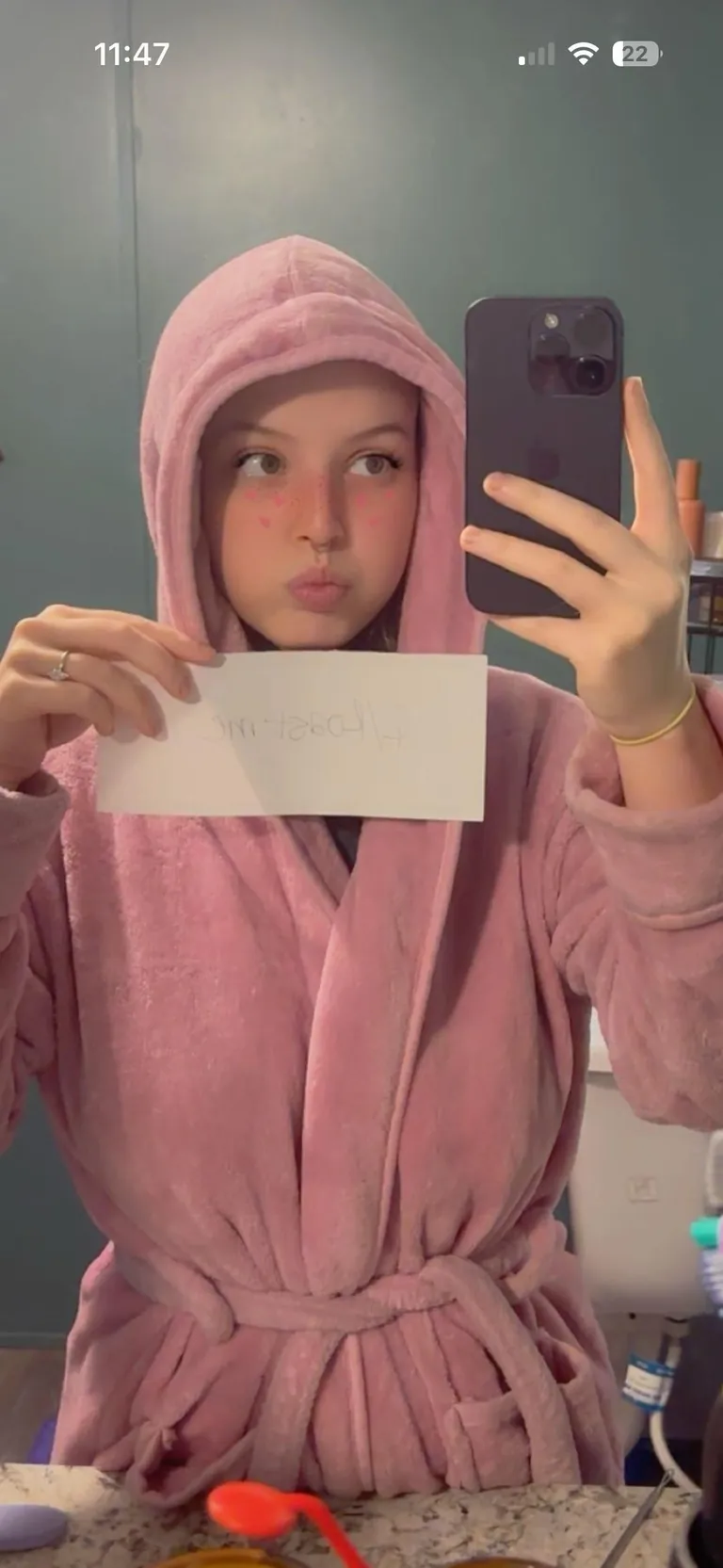 I need to be humbled, make it hurt