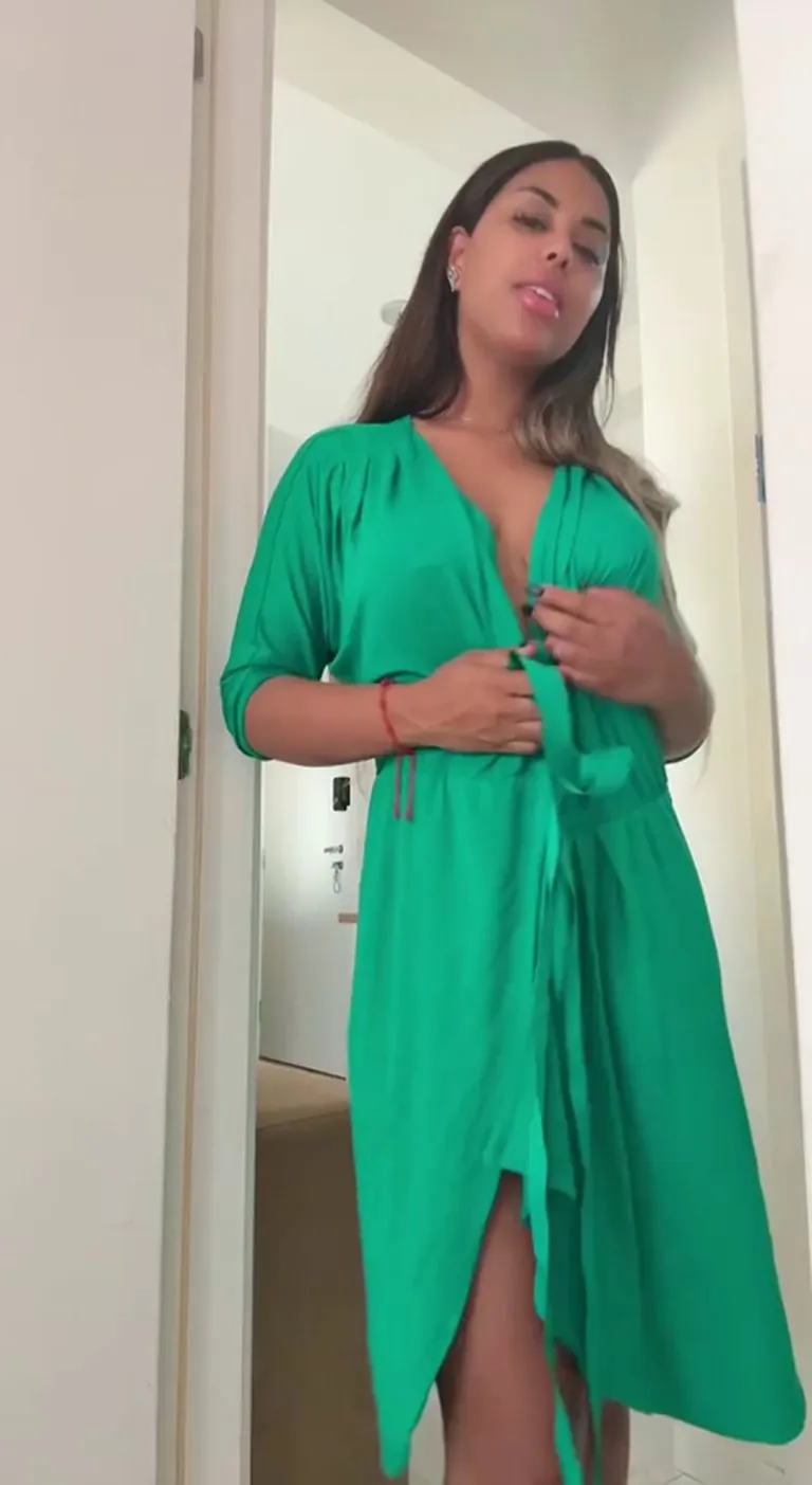 not much hotter on planet earth than a latina stripping down