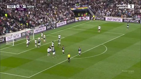 Tottenham 0-[2] Newcastle United - Yoane Wissa 72'