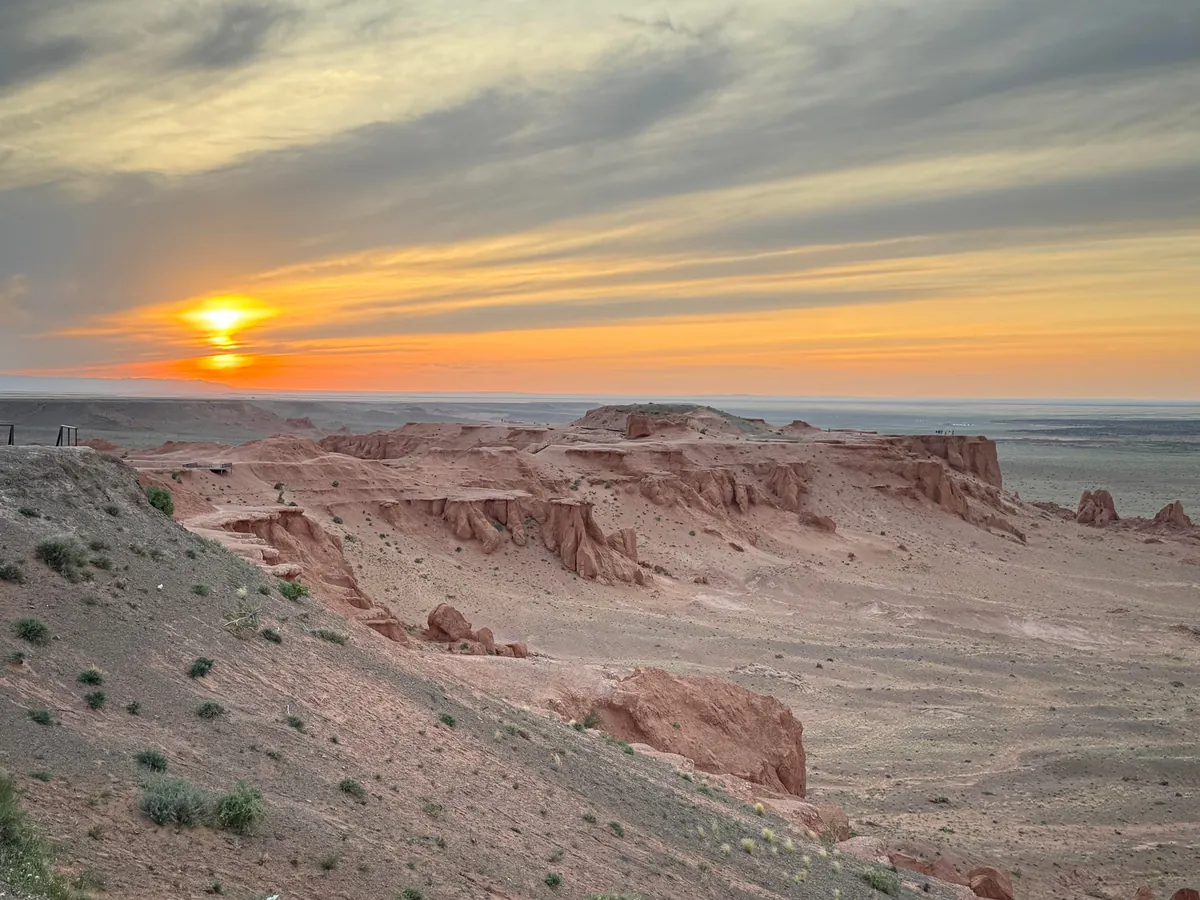 Mongolia trip report &amp; pics