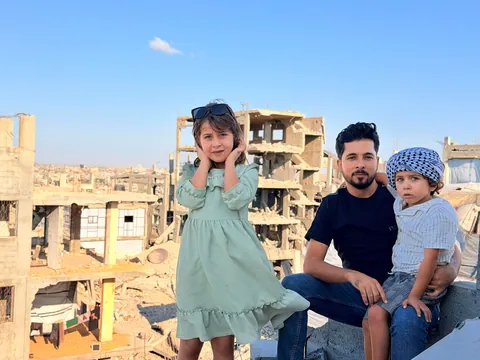 [OC] My family and I live in the most devastated place on Earth.