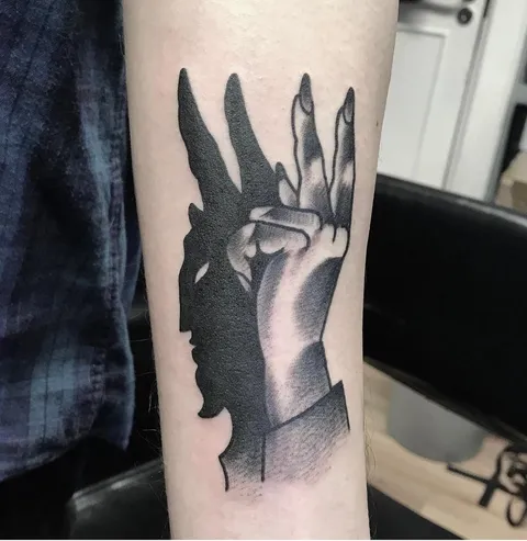 Shadow Puppet Devil, Adam @ Three Crows, Canterbury UK