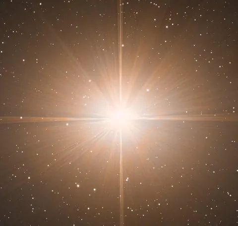 Christmas Star (Betelgeuse from Backyard)