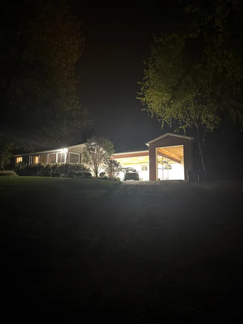 Occupancy permit achieved. Now it’s time for doors, lift, waste oil heater, driveway, and sealing the floors