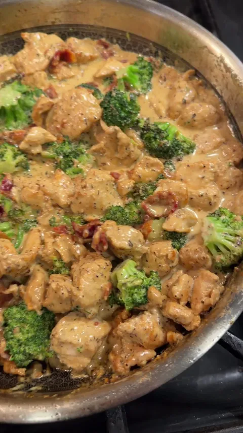 Creamy chicken [homemade]