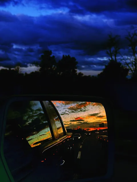 ITAP of the sunset .