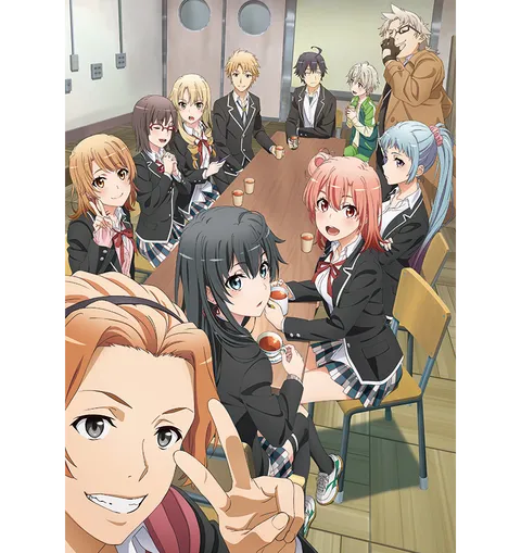 Oregairu S3 new visual