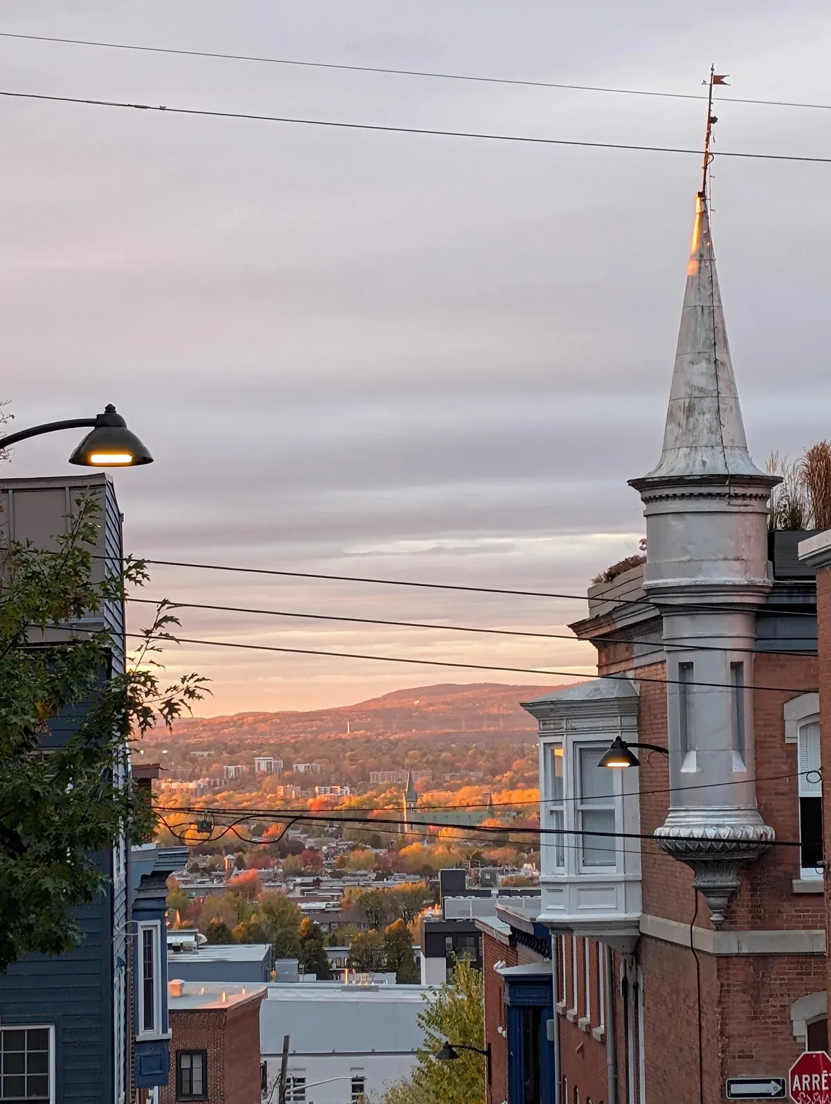 An afternoon walk through Quebec City