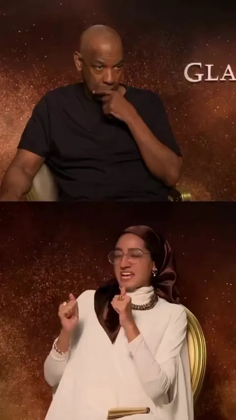 Denzel Washington with the most to the point life advice