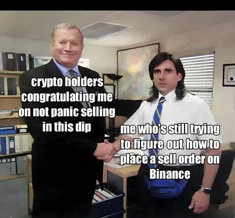 Guys , where’s the dip that was promised ?