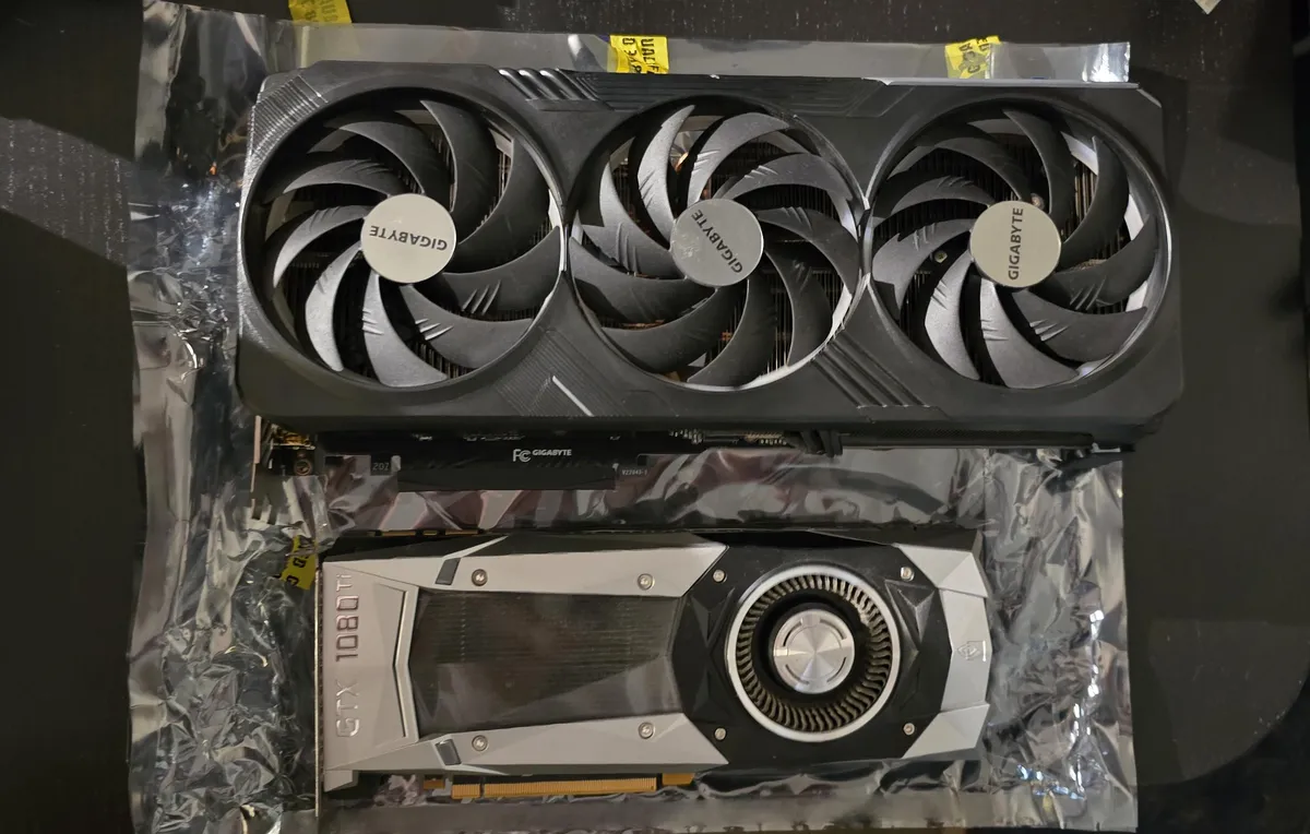 After 8 long years it's watch is over. 1080ti to 4090.