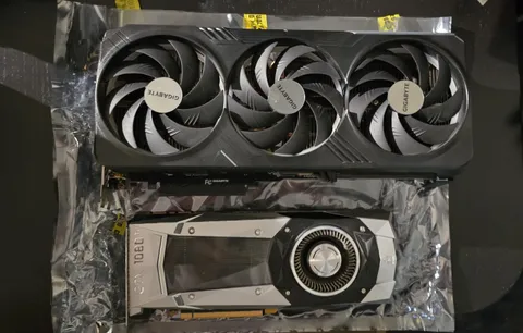 After 8 long years it's watch is over. 1080ti to 4090.