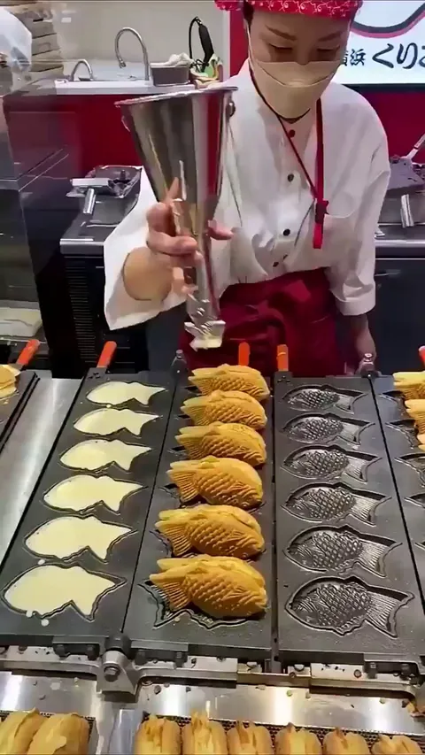 In Japan, snacks have to look exactly like the picture on the package.