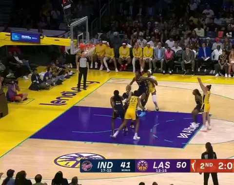 Third WNBA game stopped as adult toy hits WNBA star Sophie Cunningham in latest incident. Fans and officials alike were left stunned as the strange streak of mid-game disruptions continues.