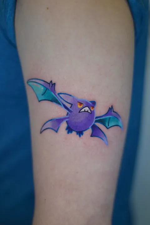 Pokemon tattoos made by me