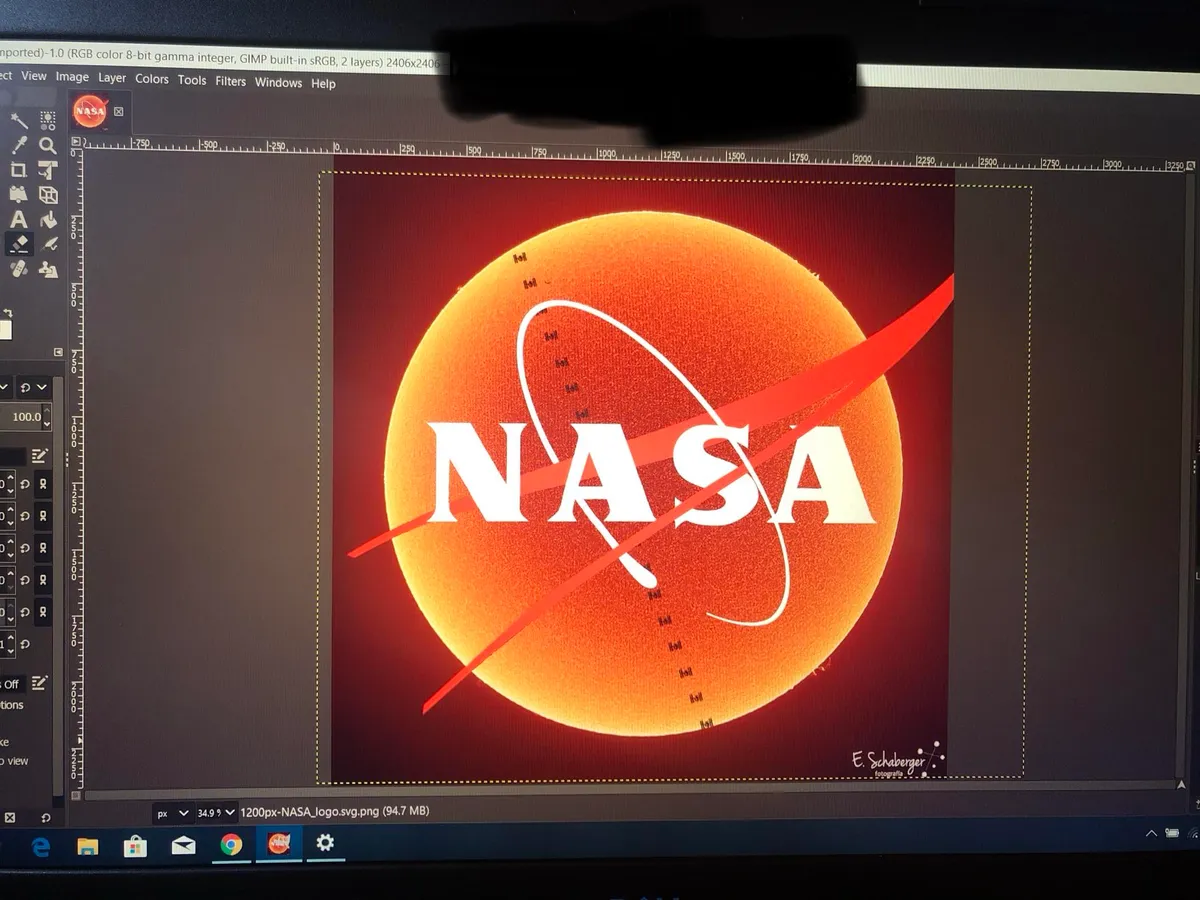 18 year old NASA fan with not so great photoshop skills