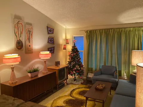 Our seldom-used living room