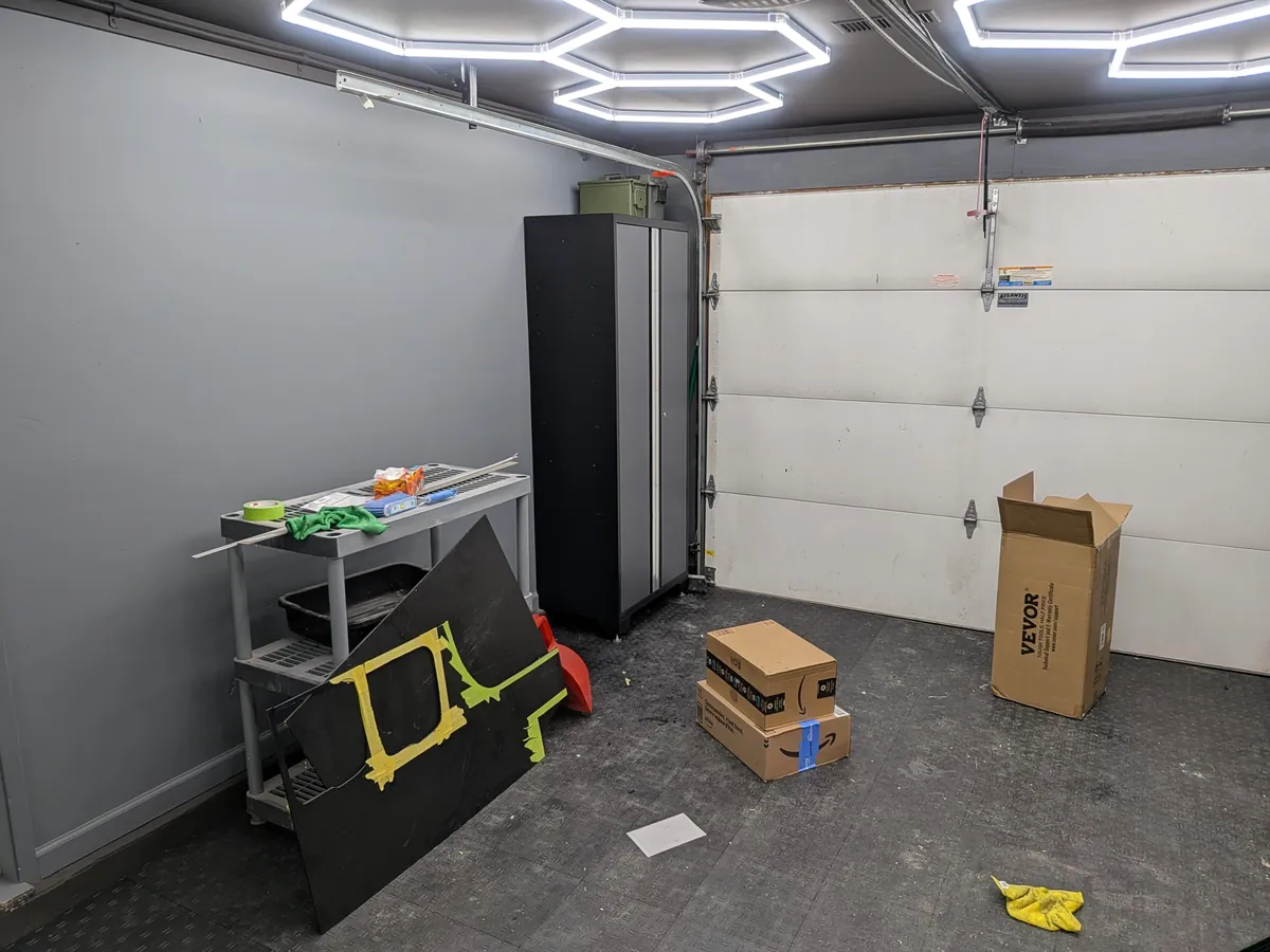 [Update] Reclaiming My Garage 